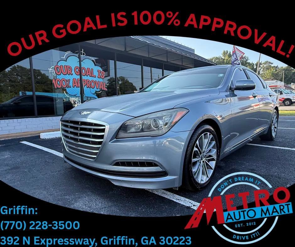 2016 Hyundai Genesis