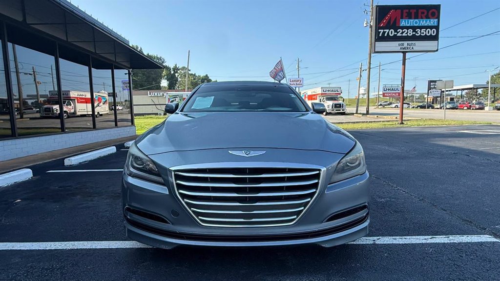 2016 Hyundai Genesis