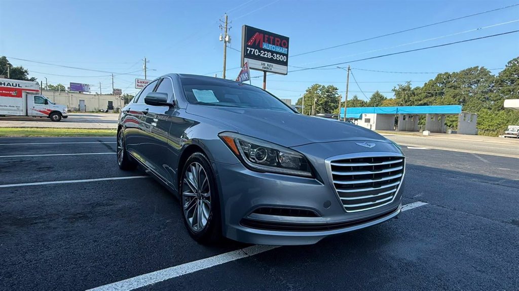 2016 Hyundai Genesis