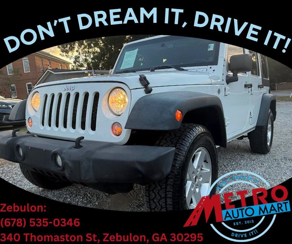 2014 Jeep Wrangler