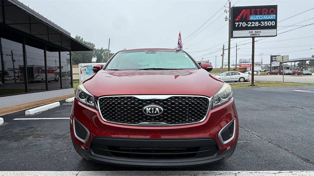 2018 Kia Sorento