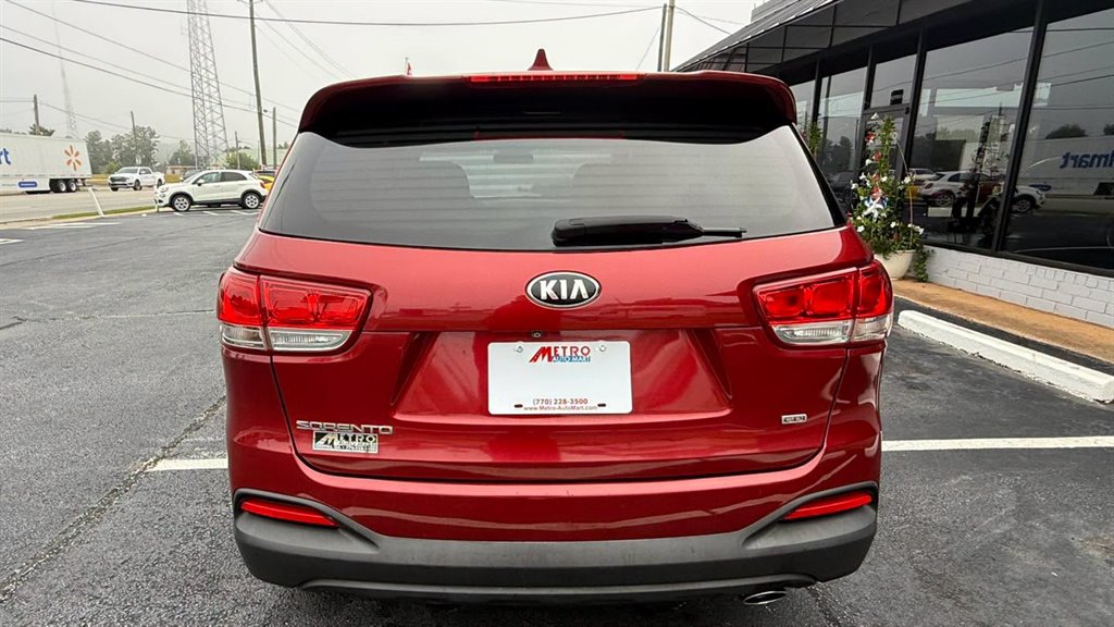 2018 Kia Sorento