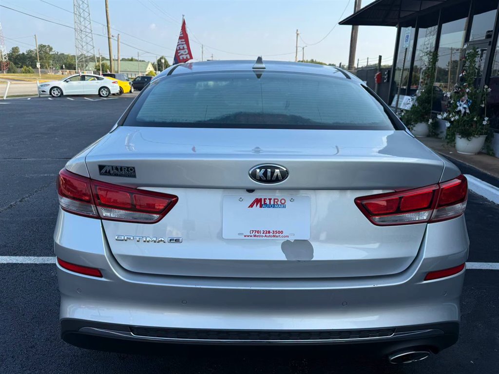 2019 Kia Optima