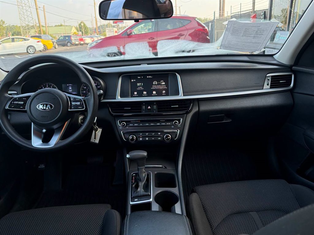 2019 Kia Optima
