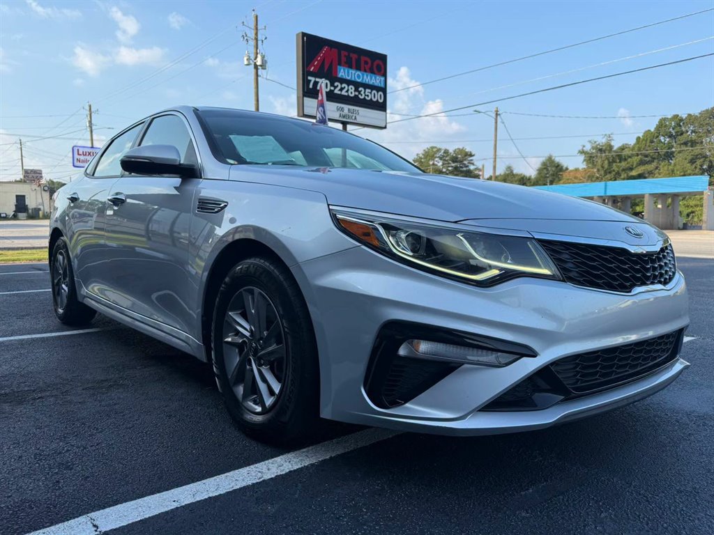 2019 Kia Optima
