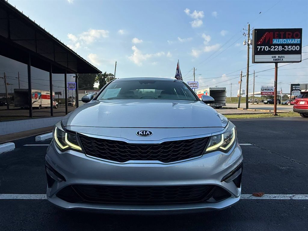 2019 Kia Optima
