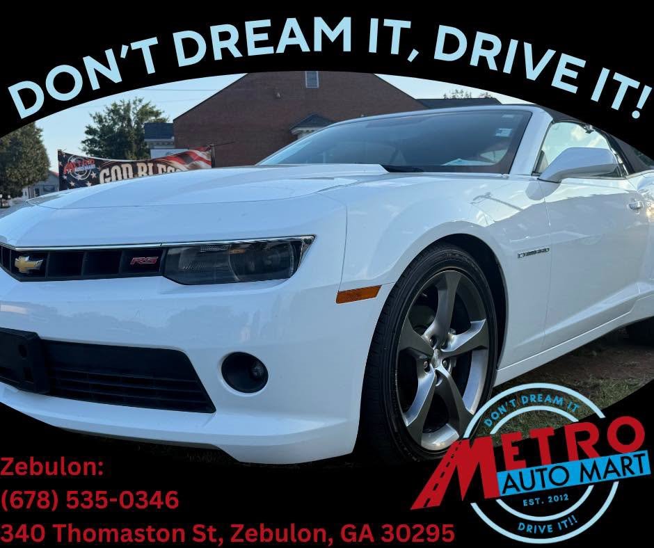 2014 Chevrolet Camaro