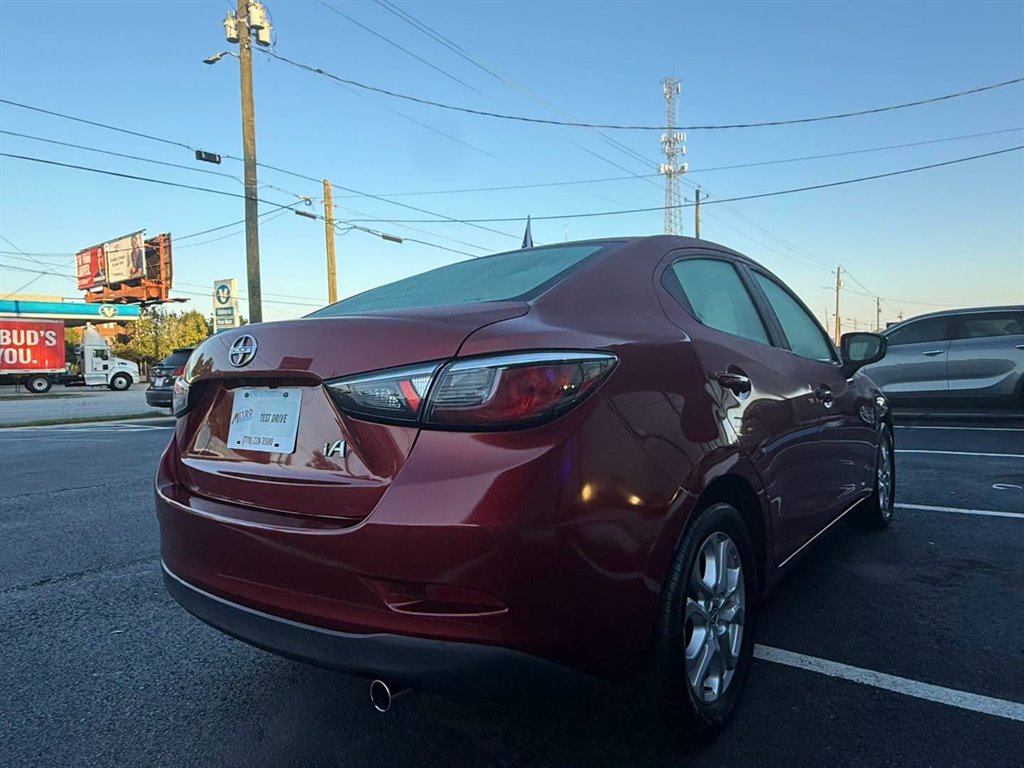 2016 Toyota Scion Ia
