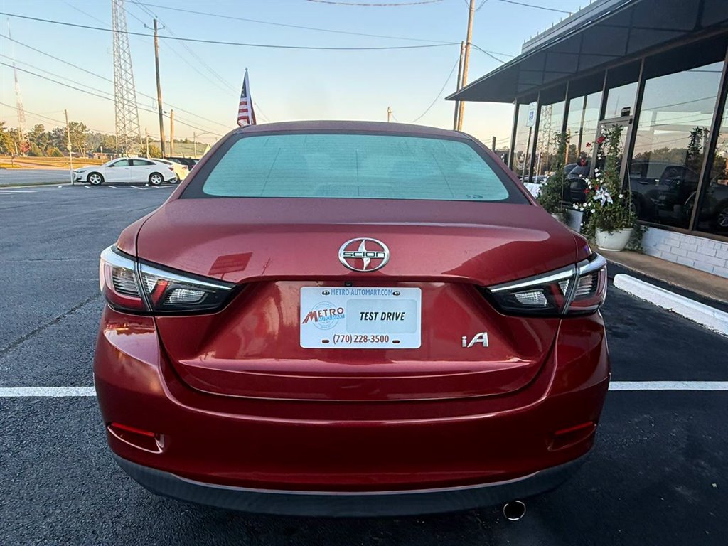 2016 Toyota Scion Ia