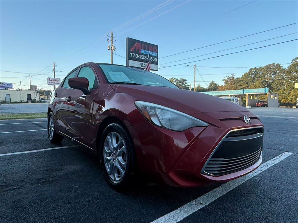 2016 Toyota Scion Ia