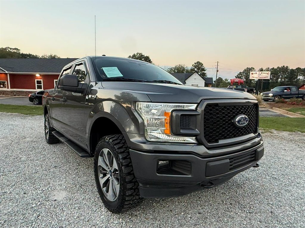 2019 Ford F-150 - $18,495