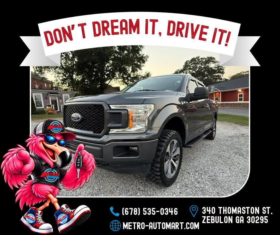 2019 Ford F-150 - $18,495