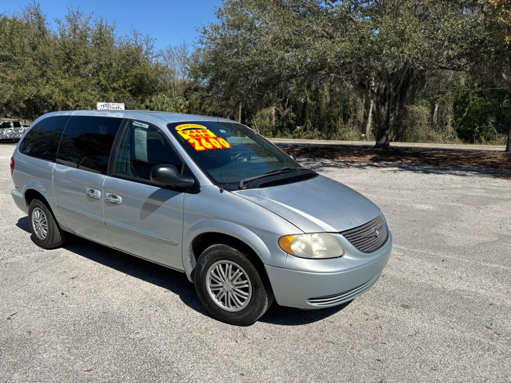 2002 CHRYSLER Town and Country Minivan - $2,600