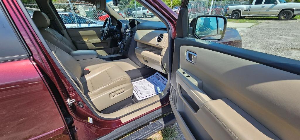 2012 Honda Pilot EX-L w/Navi photo
