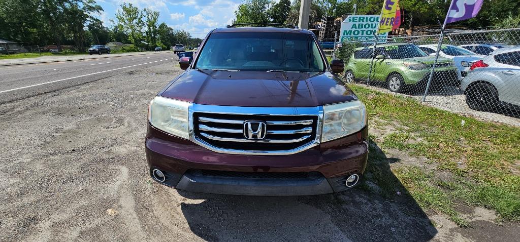 2012 Honda Pilot EX-L w/Navi photo