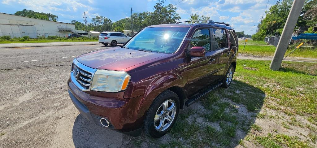 2012 Honda Pilot EX-L w/Navi photo