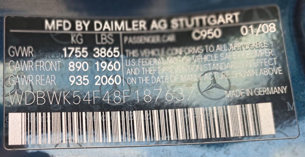 2008 Mercedes-Benz SLK-Class SLK280 photo
