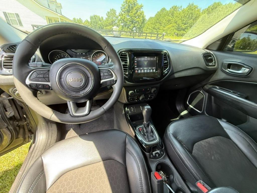2021 Jeep Compass - $15,999