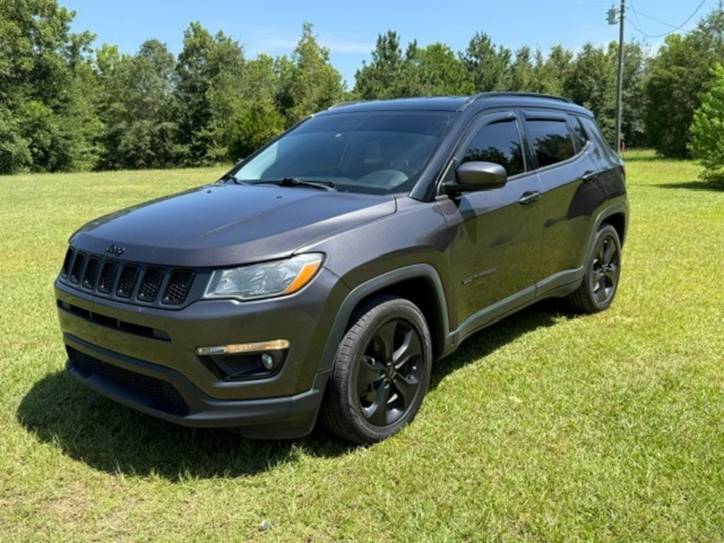 2021 Jeep Compass - $15,999