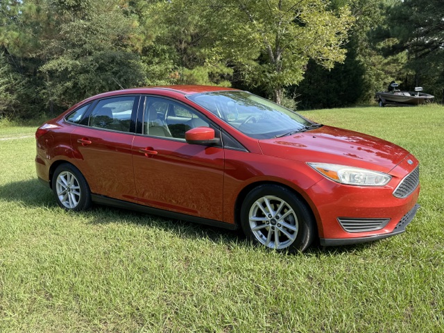 2018 Ford Focus