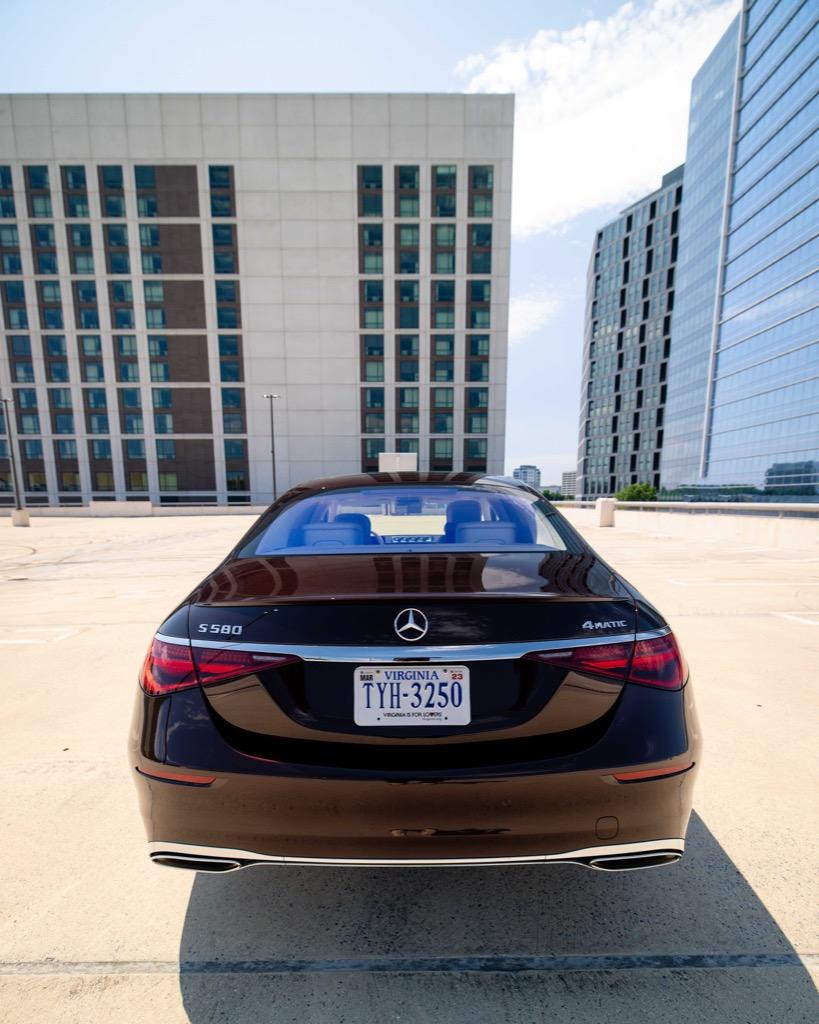 2021 Mercedes-Benz S 580