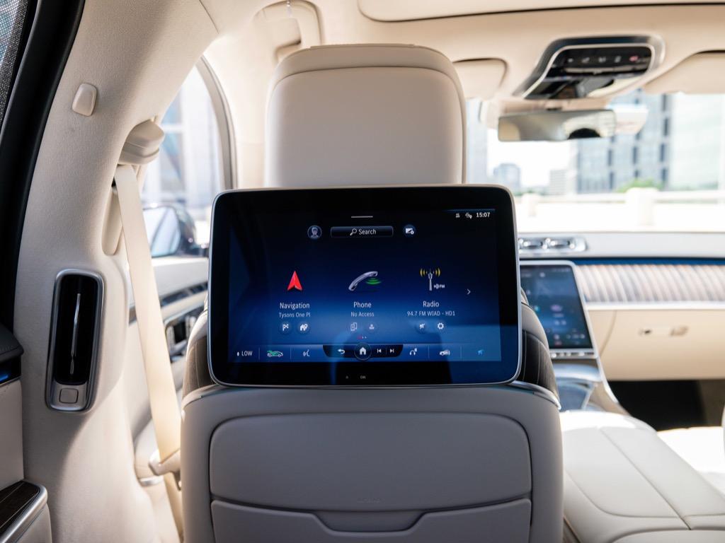 2021 Mercedes-Benz S 580