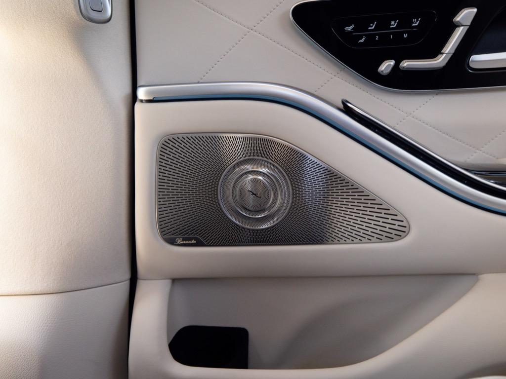 2021 Mercedes-Benz S 580