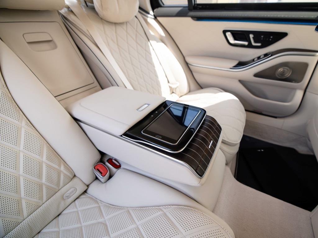 2021 Mercedes-Benz S 580