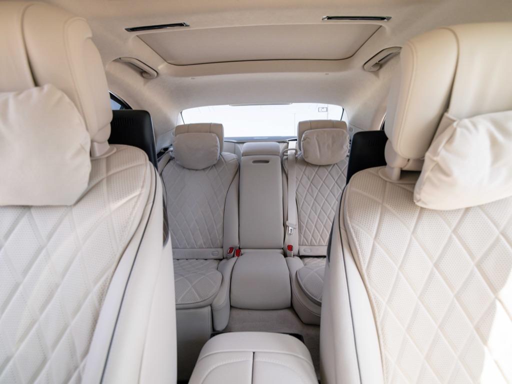 2021 Mercedes-Benz S 580