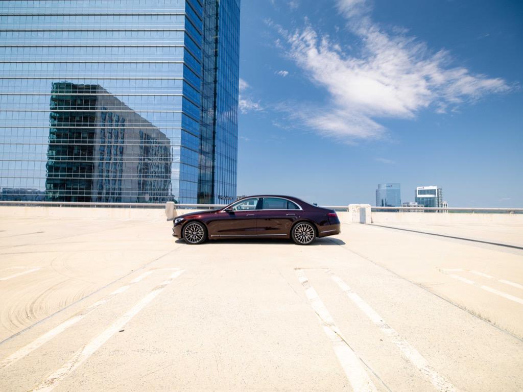 2021 Mercedes-Benz S 580