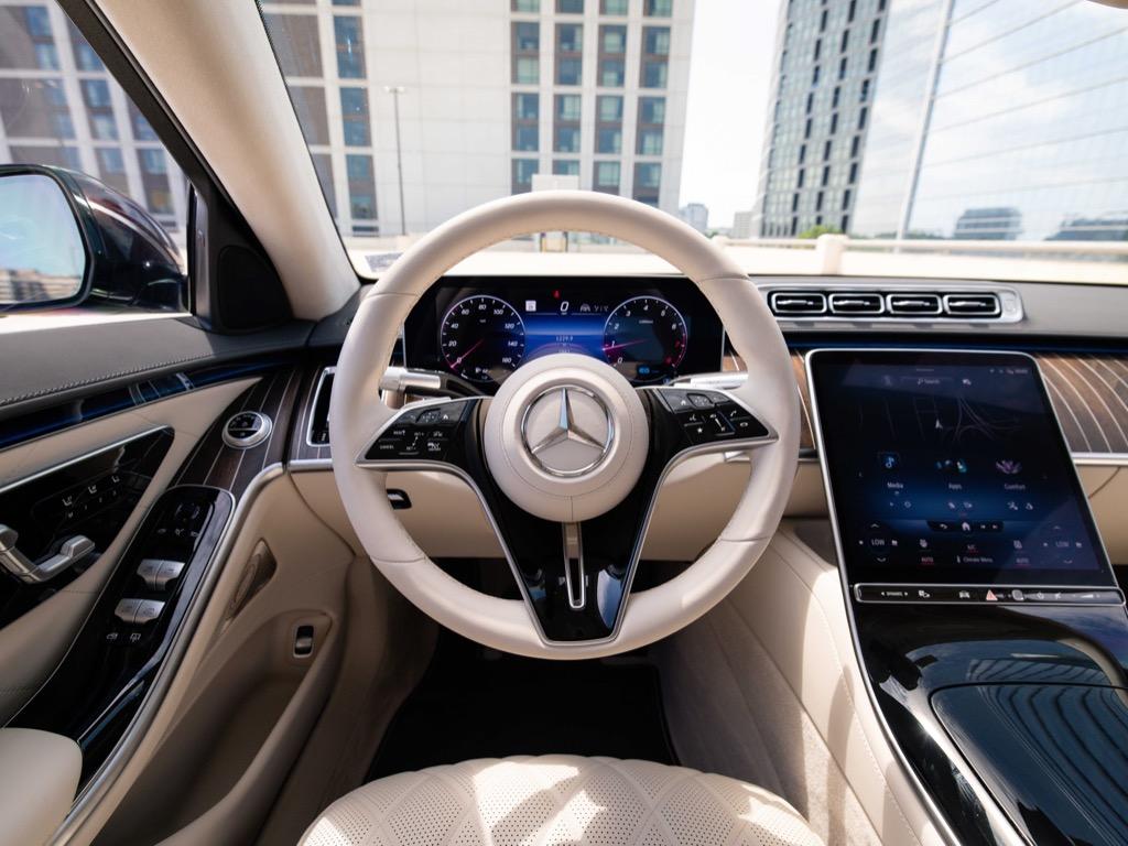 2021 Mercedes-Benz S 580