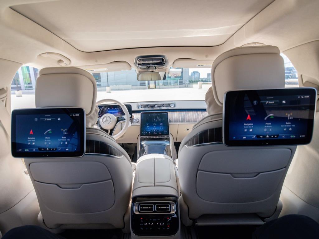 2021 Mercedes-Benz S 580