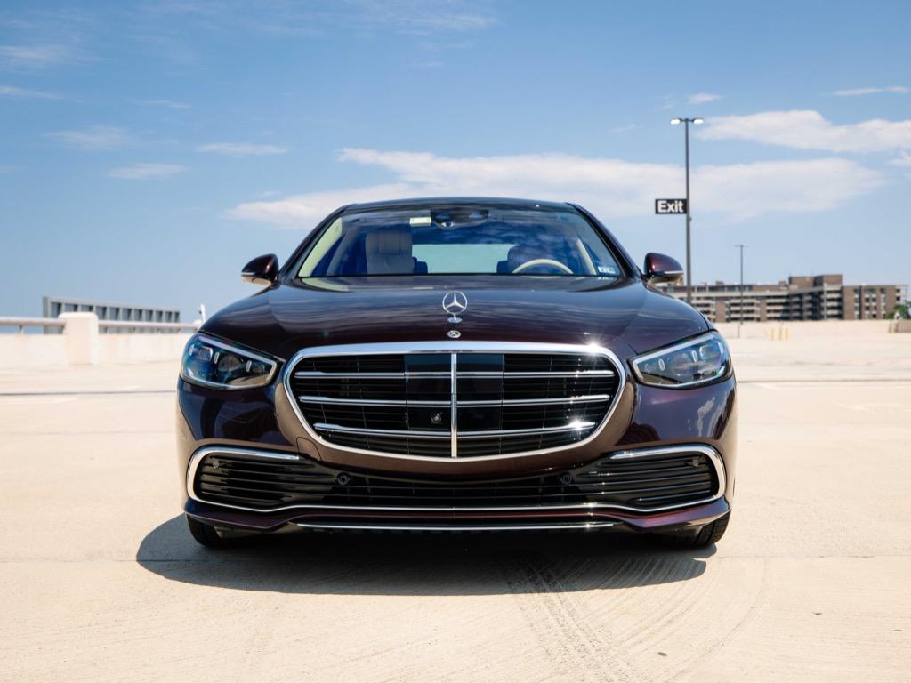 2021 Mercedes-Benz S 580