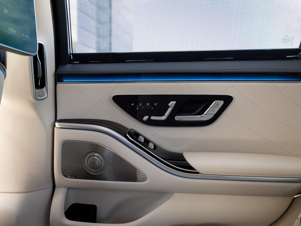 2021 Mercedes-Benz S 580