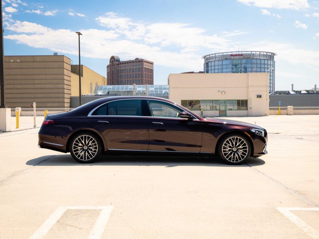 2021 Mercedes-Benz S 580