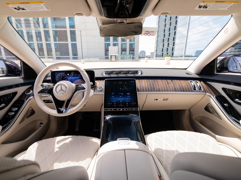 2021 Mercedes-Benz S 580