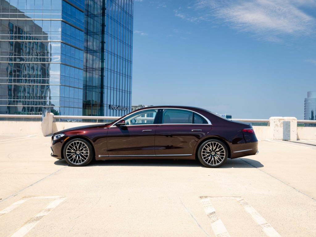 2021 Mercedes-Benz S 580