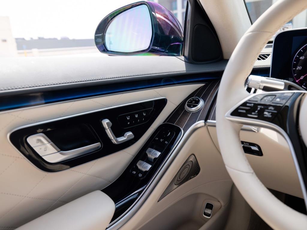 2021 Mercedes-Benz S 580