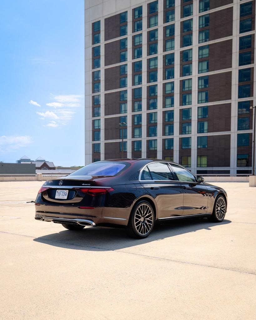 2021 Mercedes-Benz S 580