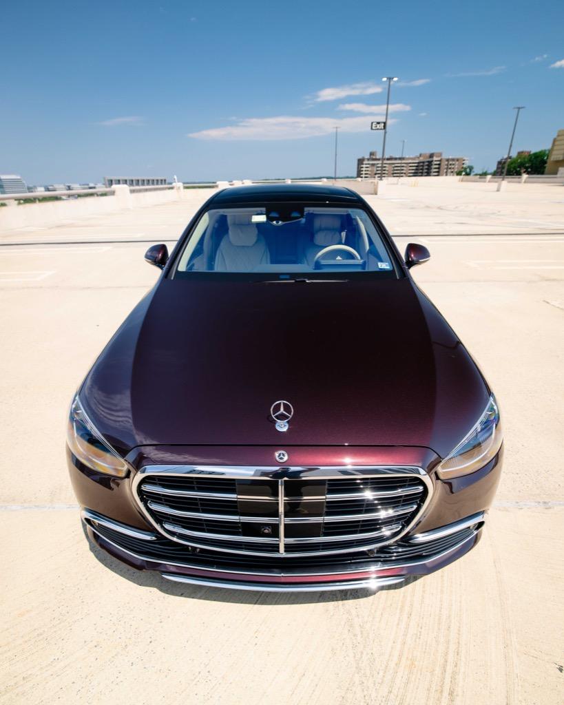 2021 Mercedes-Benz S 580