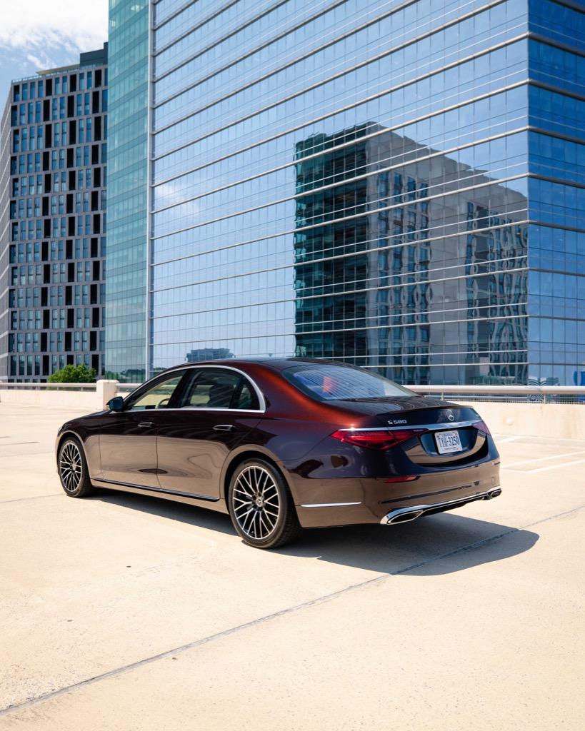 2021 Mercedes-Benz S 580