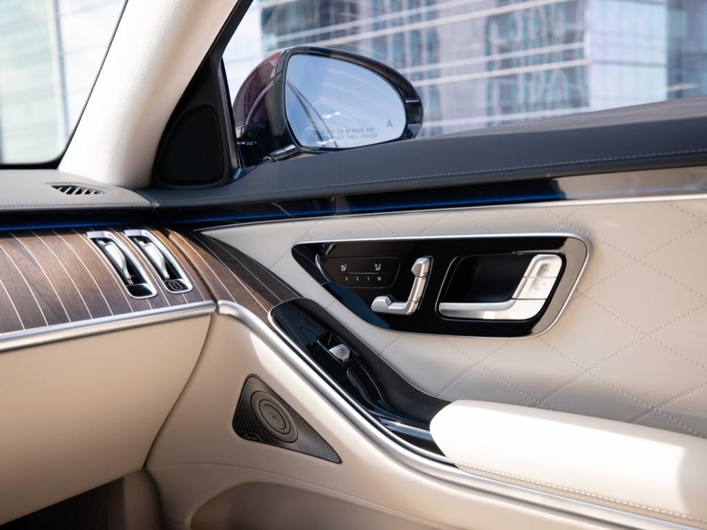 2021 Mercedes-Benz S 580