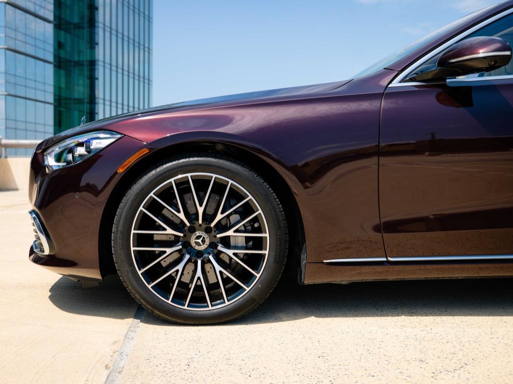 2021 Mercedes-Benz S 580