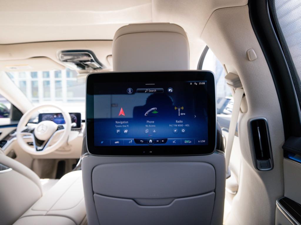 2021 Mercedes-Benz S 580