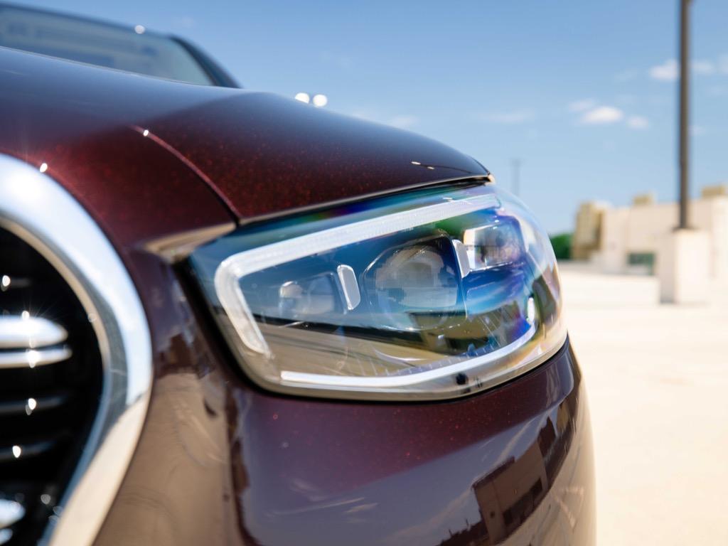2021 Mercedes-Benz S 580