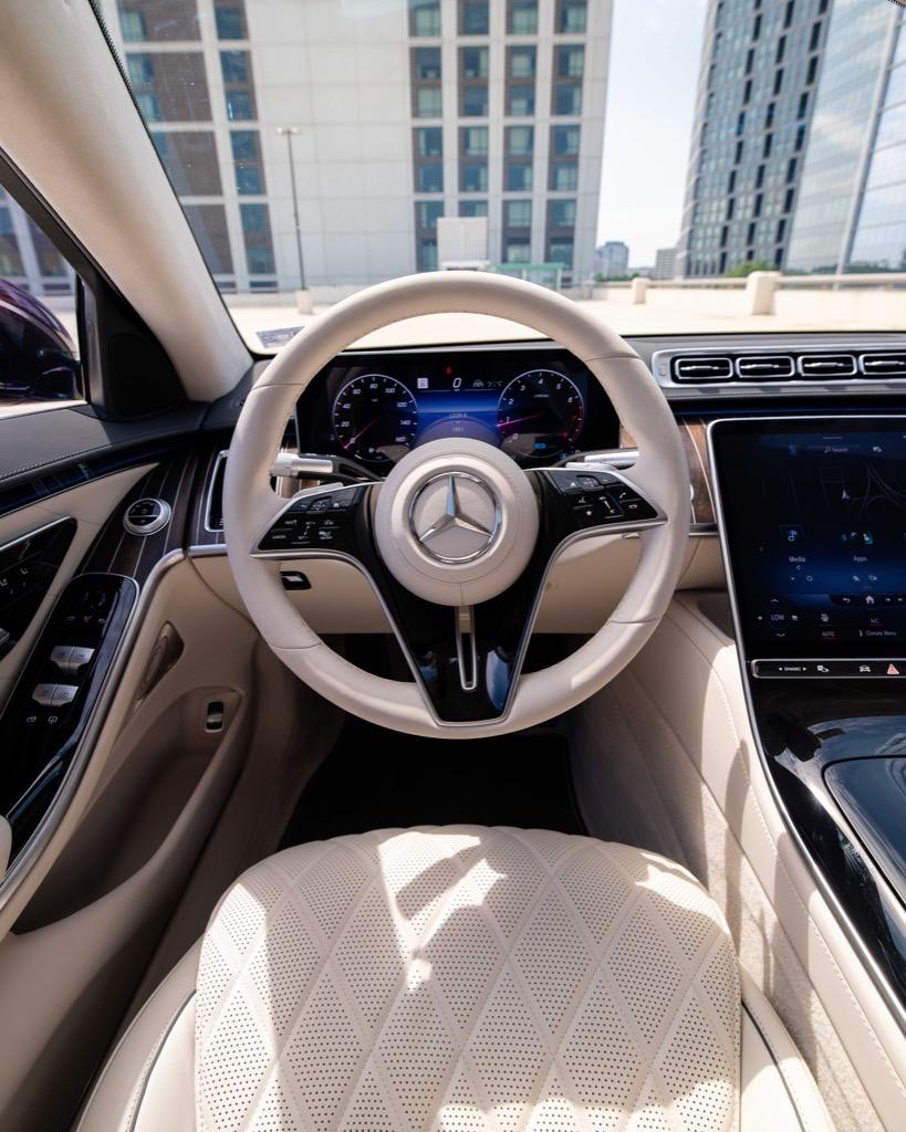 2021 Mercedes-Benz S 580