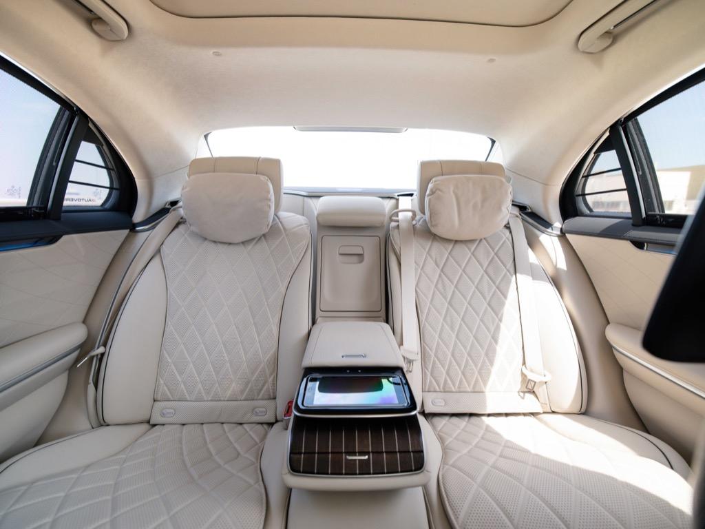 2021 Mercedes-Benz S 580