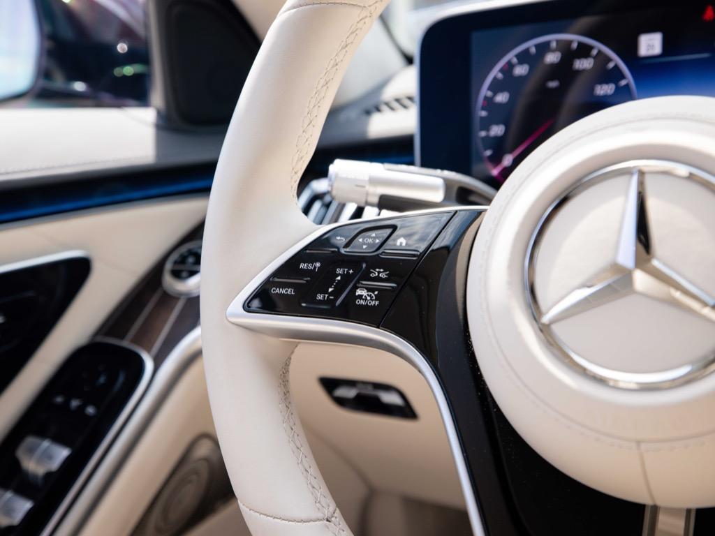 2021 Mercedes-Benz S 580