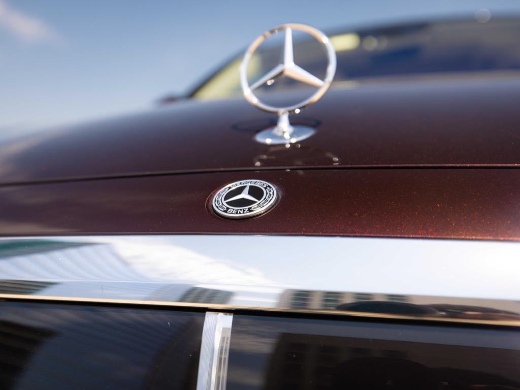 2021 Mercedes-Benz S 580