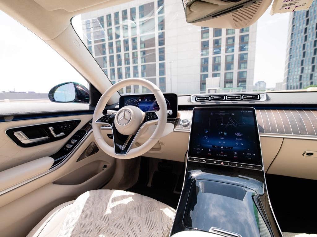 2021 Mercedes-Benz S 580
